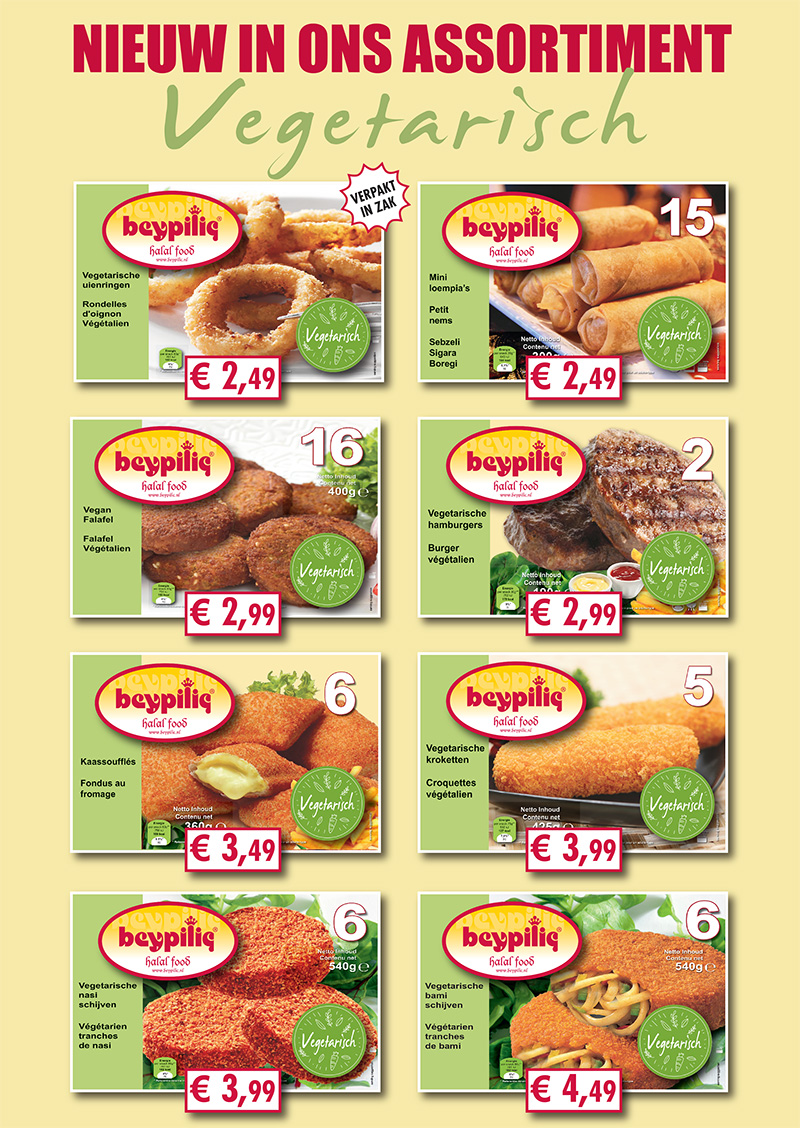 Vegetarische nasischijven