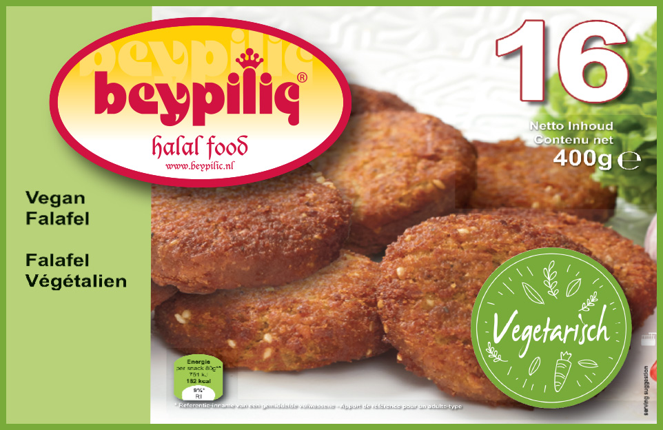 Vegetarische falafel