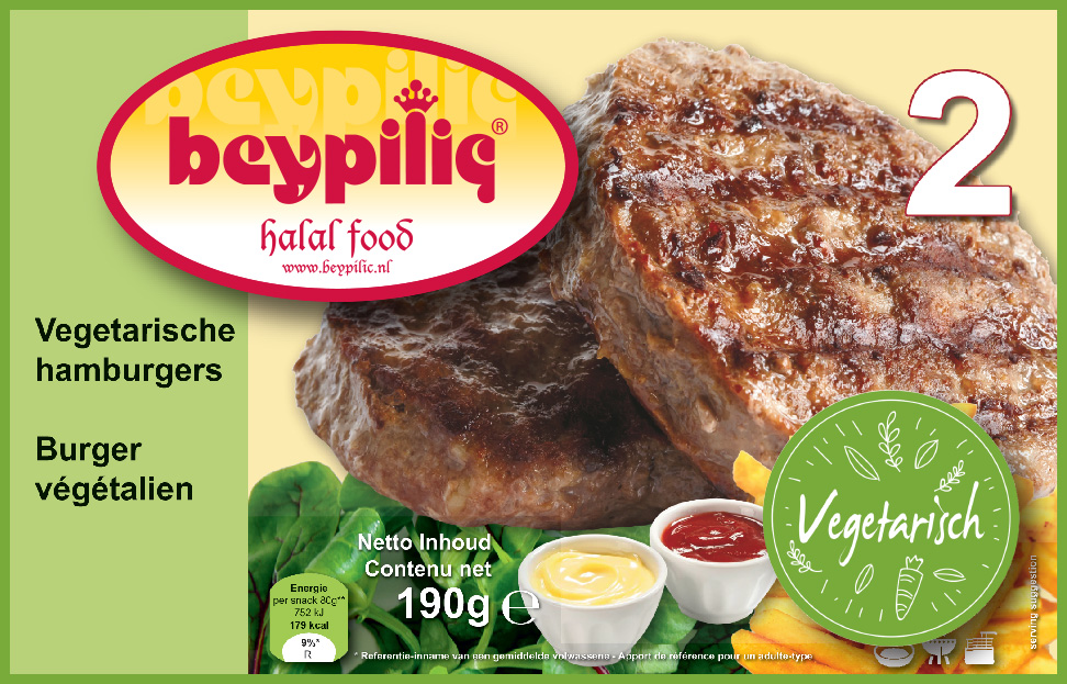 Vegetarische hamburgers